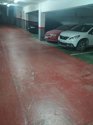 Plaza de parking en venta