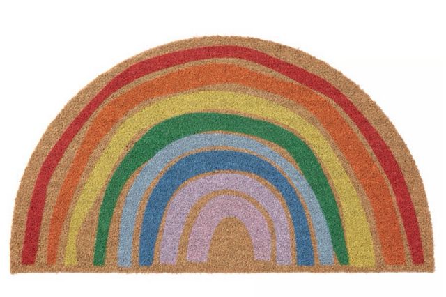 Felpudo Ikea Arcoíris