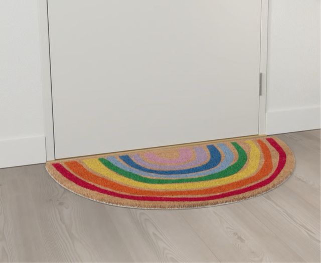 Felpudo Ikea Arcoíris