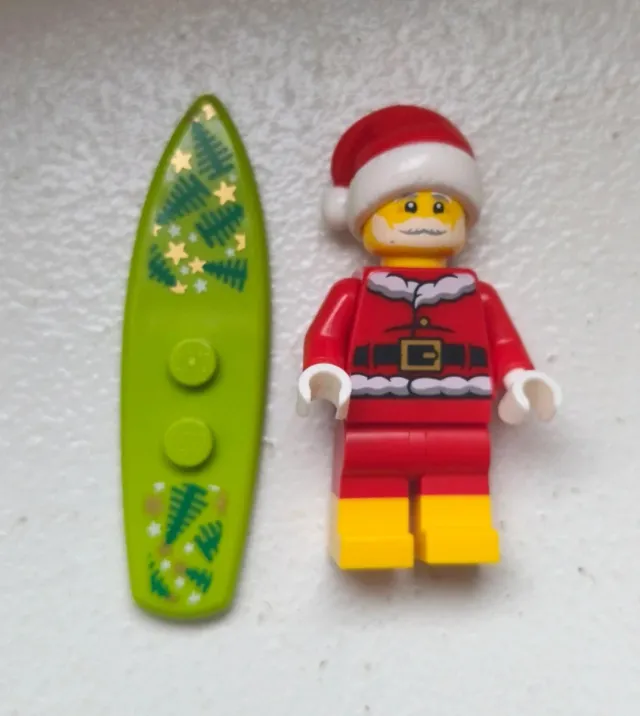 LEGO Babbo Natale Surf e Tavola da Surf