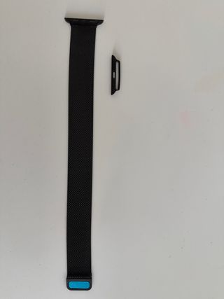 Correa Milanesa Negra Apple Watch 42/44/45/49