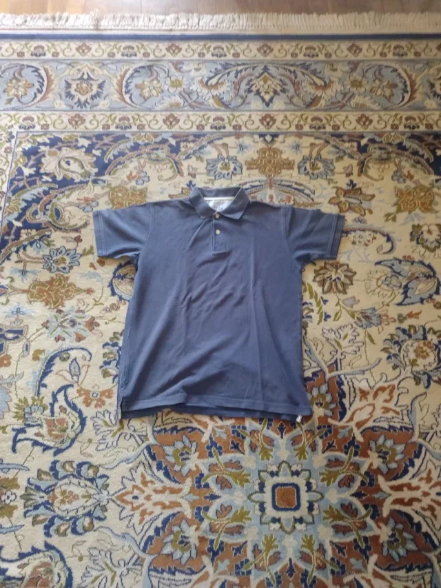 Polo Tex Talla S Azul