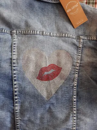 Chaqueta vaquera nueva