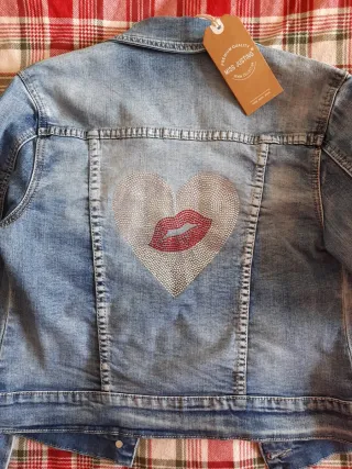 Chaqueta vaquera nueva