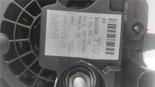 ALTERNADOR MINI MINI (R50,R53)(2001->) 1.6 ONE [1,6 LTR. - 66 KW 16V CAT]