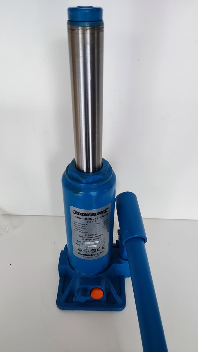 Gato Hidráulico Botella 6 Toneladas