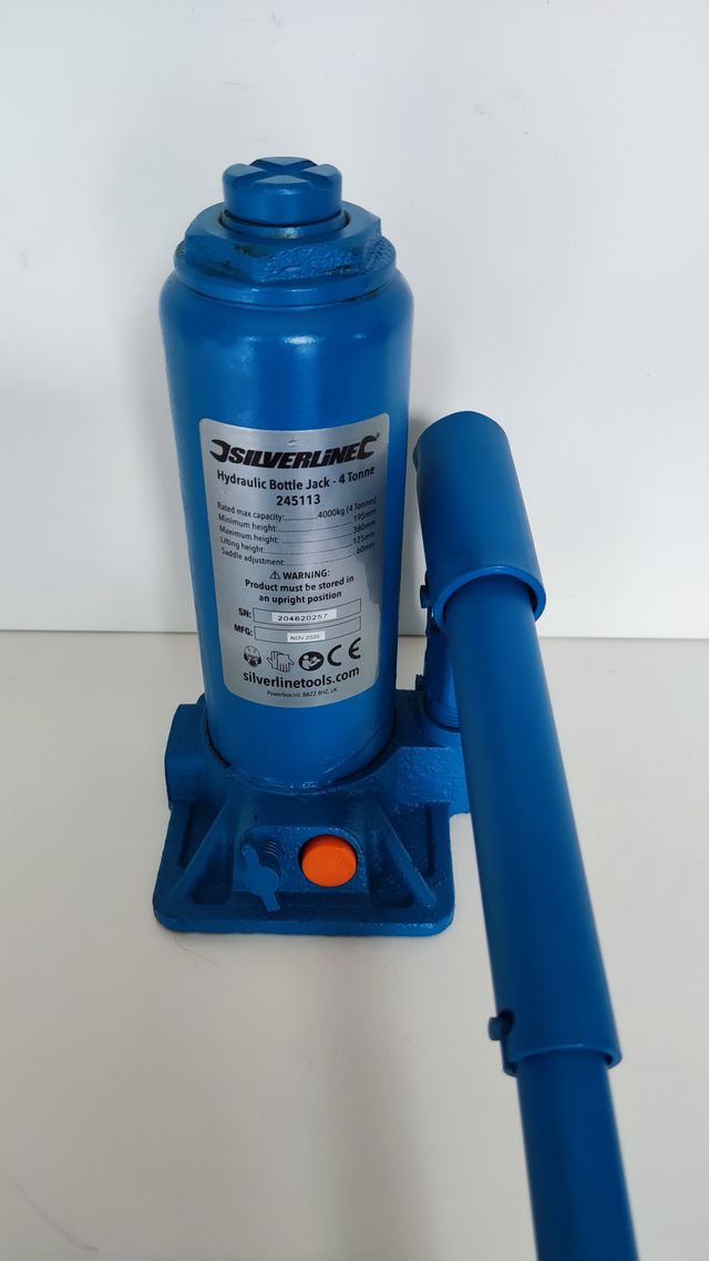 Gato Hidráulico Botella 6 Toneladas