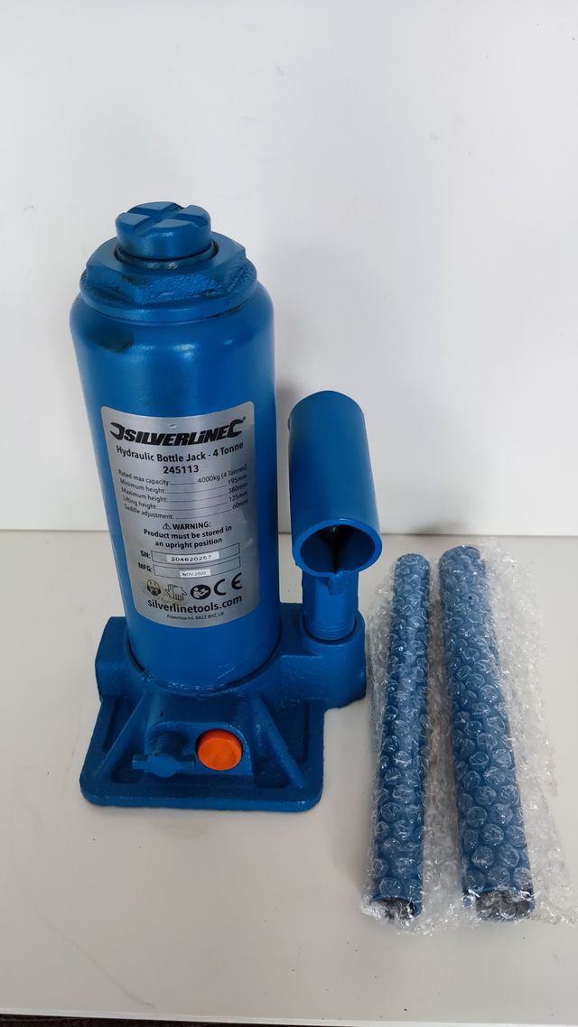 Gato Hidráulico Botella 6 Toneladas