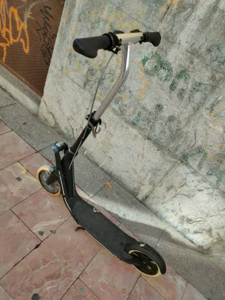 Patinete Decathlon sin motor para adultos