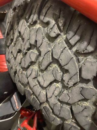 Llantas Enkei 8x15 ET0 139.7x6  neumatico 33x12,5