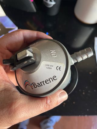 Regulador/Cabezal Butano Barrene