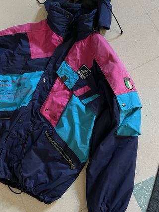 Giacca vintage Dubin uomo neve