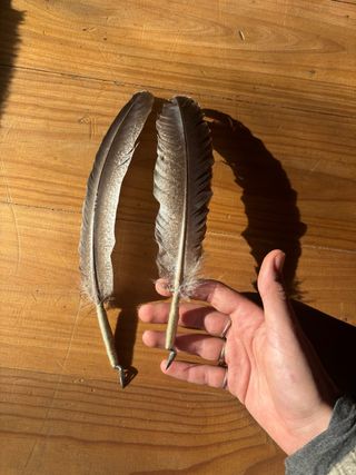 Penne stilografiche fatte a mano