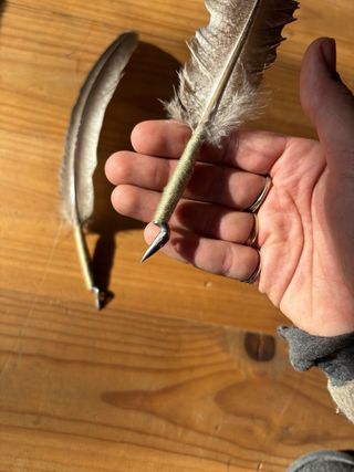 Penne stilografiche fatte a mano