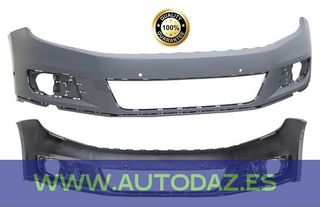 Parachoques delantero imprimado + sensores [Premium] VOLKSW