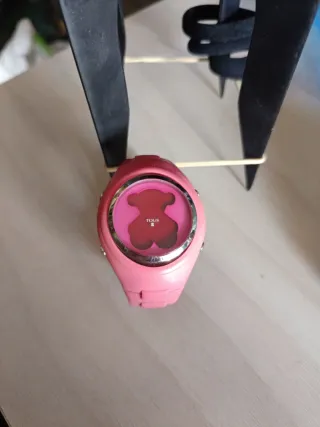 Reloj Digital Tous Rosa
