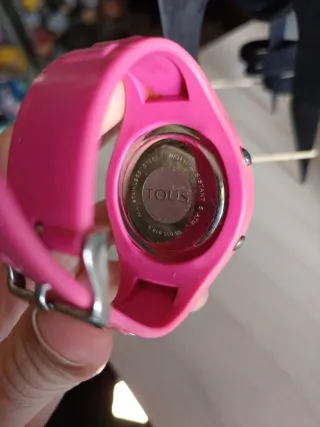 Reloj Digital Tous Rosa
