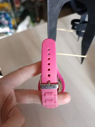 Reloj Digital Tous Rosa