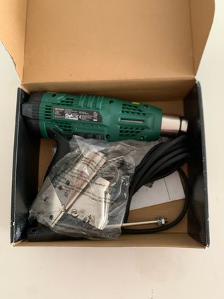 Pistola Aire Caliente Digital Parkside PHLGD 2000