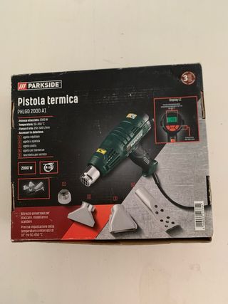 Pistola Aire Caliente Digital Parkside PHLGD 2000