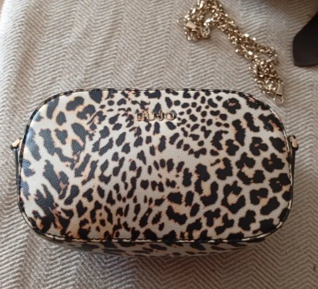 Bolso pequeño estampado leopardo Liu Jo