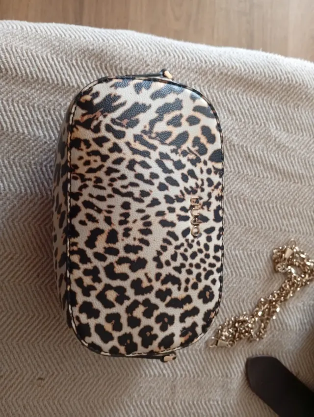 Bolso pequeño estampado leopardo Liu Jo