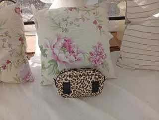 Bolso pequeño estampado leopardo Liu Jo