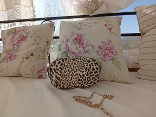 Bolso pequeño estampado leopardo Liu Jo