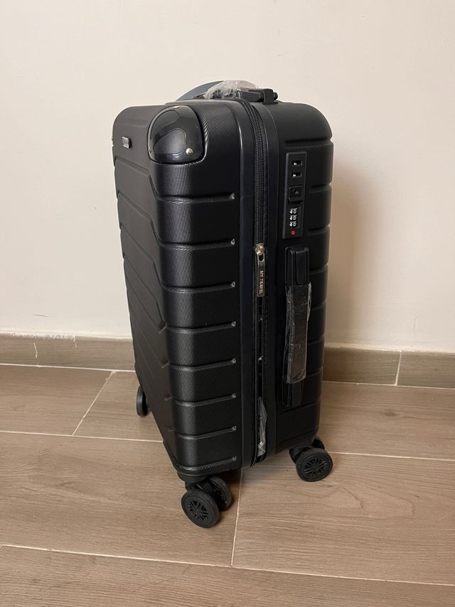 Maleta y neceser negro Nuevo