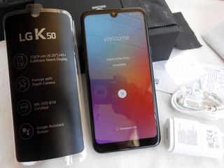 LG K50 blu marino