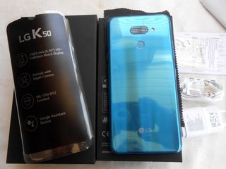 LG K50 blu marino