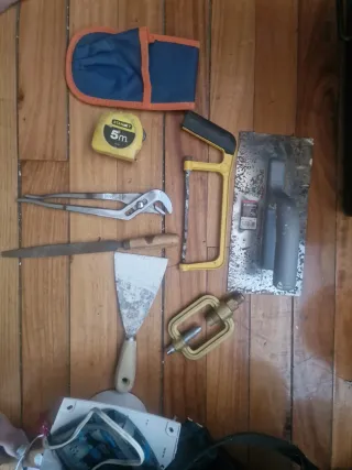 Pack Herramientas Manuales Variadas