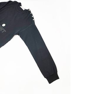 Sonia Rykiel/ Camiseta larga estampada S