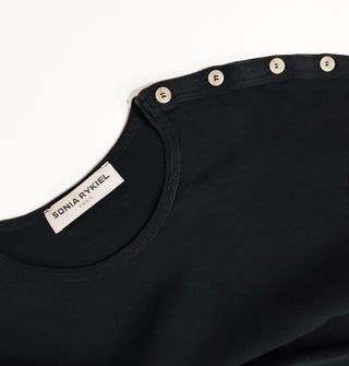 Sonia Rykiel/ Camiseta larga estampada S