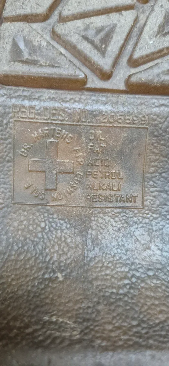 Botas Dr. Martens 43 Originales Años 90