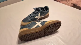 Zapatillas Munich Azul