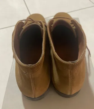 Stivaletti uomo scamosciati marrone