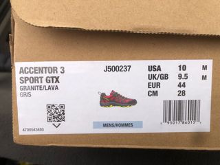 Botas Merrell Gore-Tex Talla 44 Nuevas