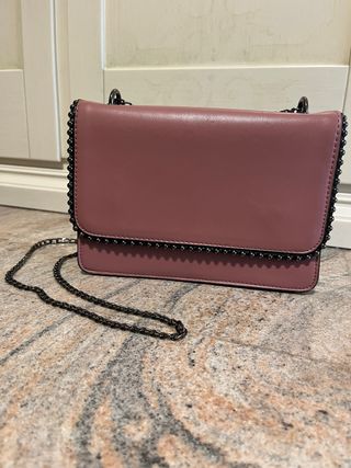 Borsa a tracolla rosa