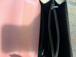 Borsa a tracolla rosa