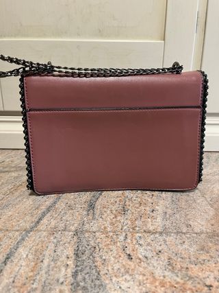 Borsa a tracolla rosa