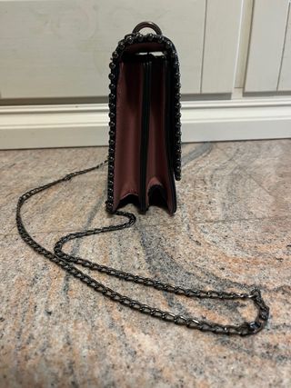 Borsa a tracolla rosa