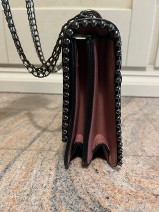 Borsa a tracolla rosa