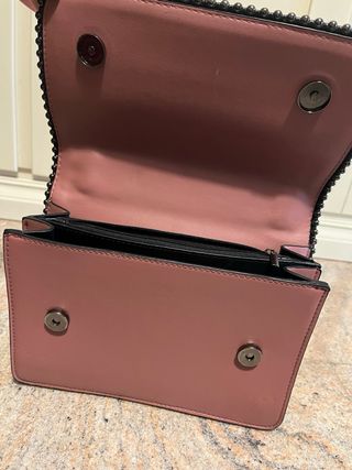 Borsa a tracolla rosa