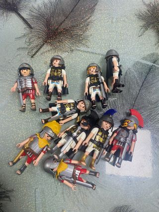 Playmobil Romanos - Lote de 10 figuras