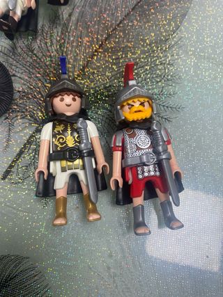 Playmobil Romanos - Lote de 10 figuras