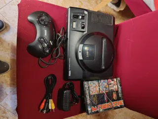 Console Sega Megadrive PAL + 3 Giochi