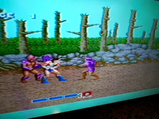 Console Sega Megadrive PAL + 3 Giochi