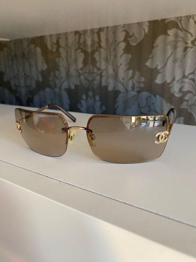 Gafas de sol Chanel (sin funda)