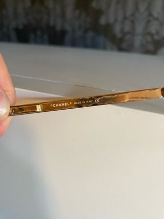 Gafas de sol Chanel (sin funda)